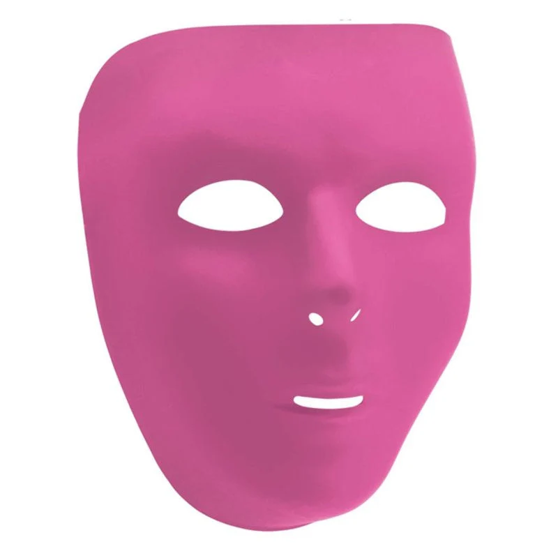 Colorful Blank Face Mask - Image 3