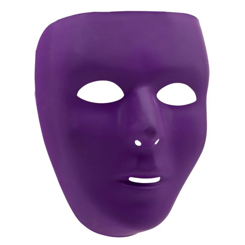Colorful Blank Face Mask - Image 4