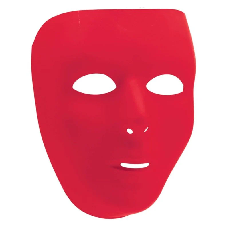Colorful Blank Face Mask - Image 5