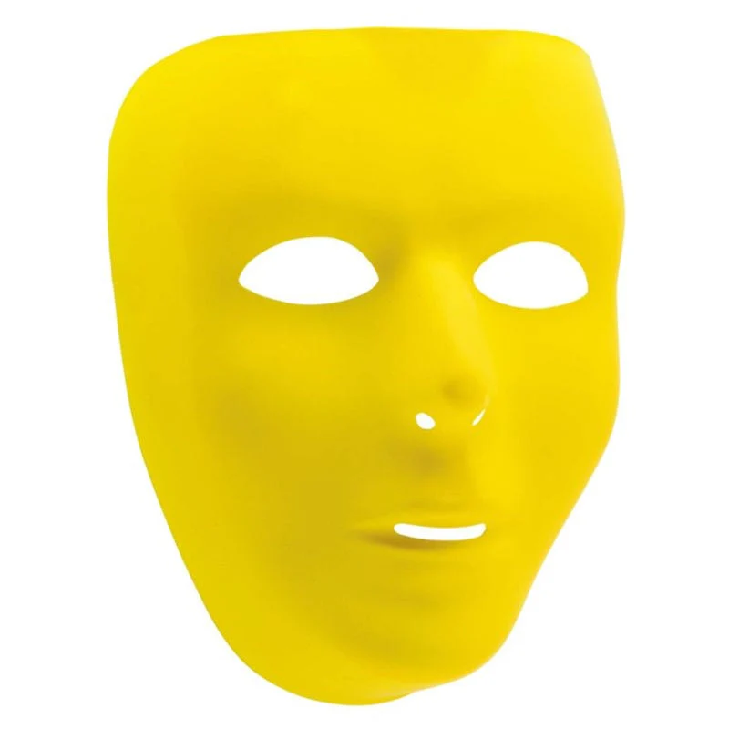 Colorful Blank Face Mask - Image 6