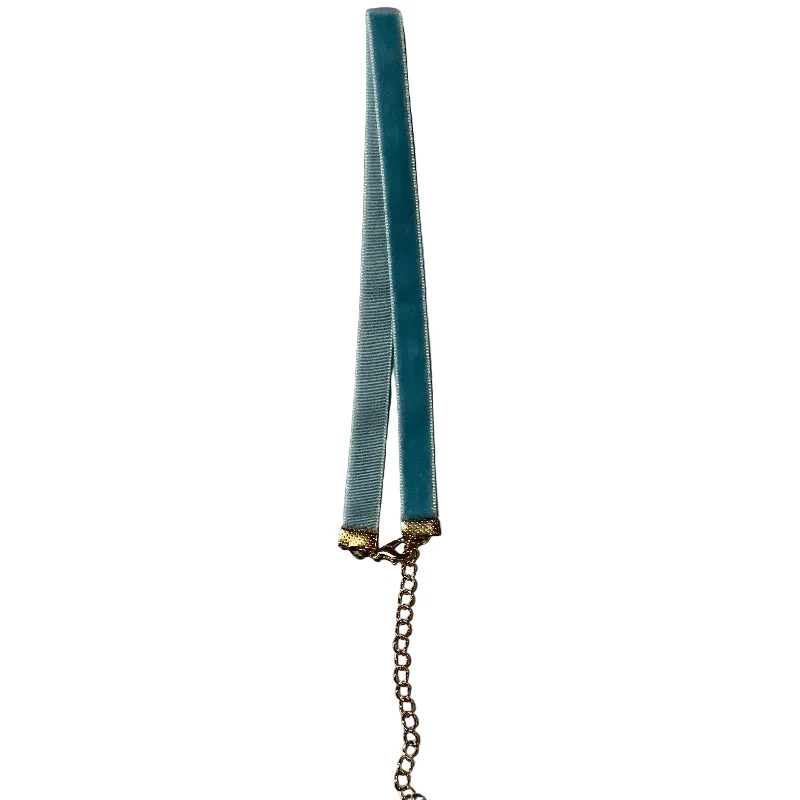 Colorful Ribbon/Velour Collar - Image 5