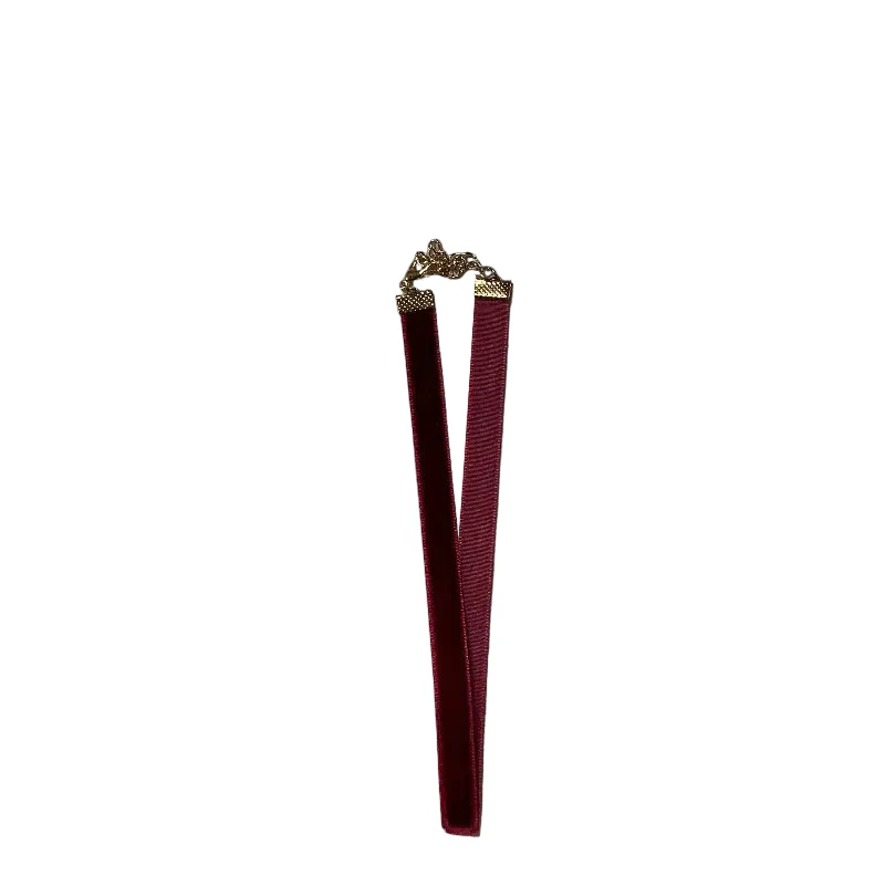 Colorful Ribbon/Velour Collar - Image 8