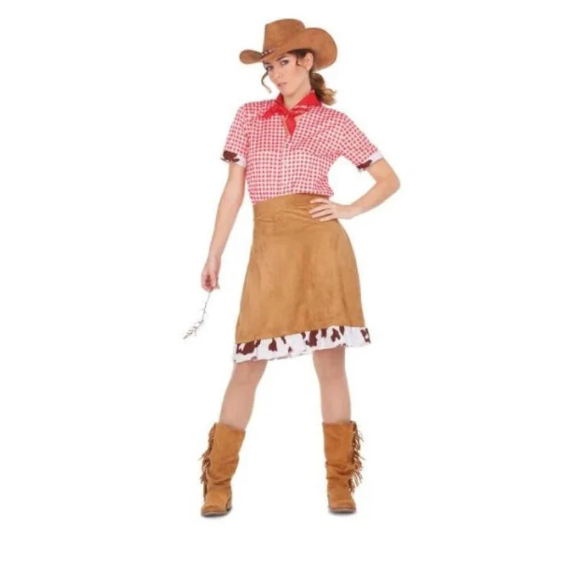 Cowgirl (3pc) Adult Size M/L