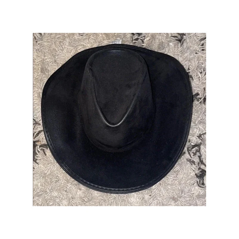 Cowhand Hat Black w/Elastic