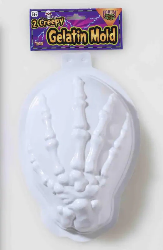Creepy Dessert Molds