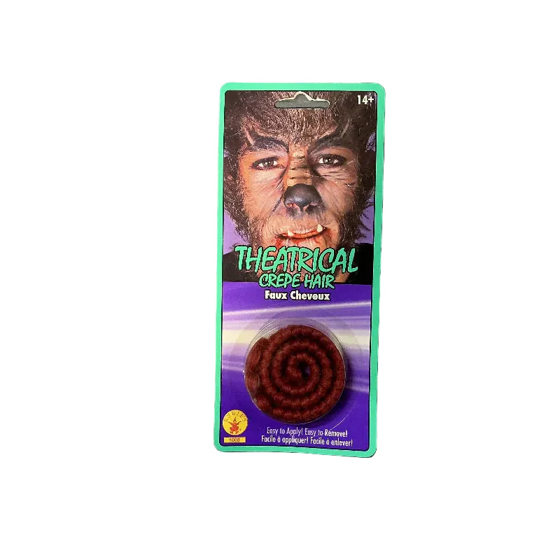 Crepe Hair - Wool - 1-Foot - Image 3
