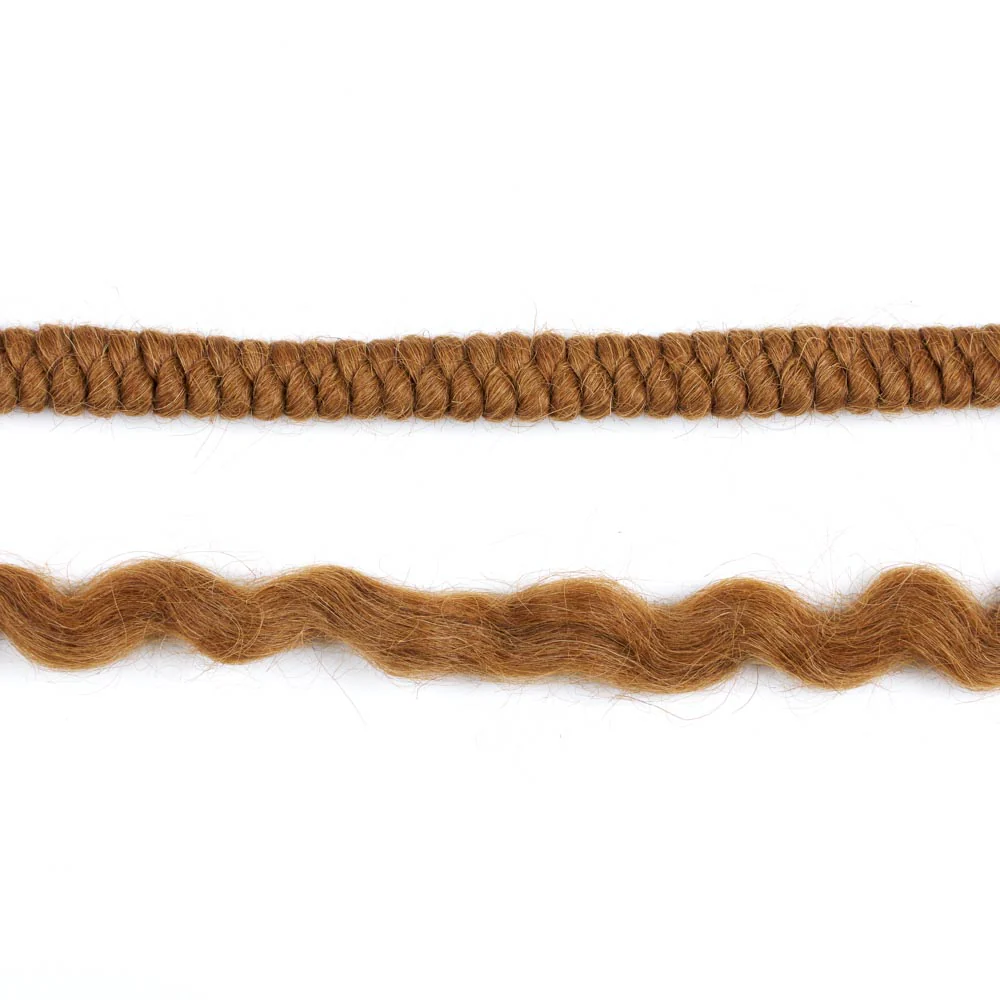 Crepe Hair - Wool - 1-Yard