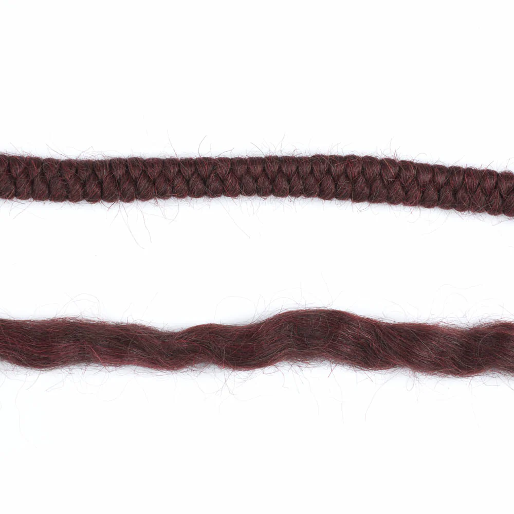 Crepe Hair - Wool - 1-Yard - Image 2