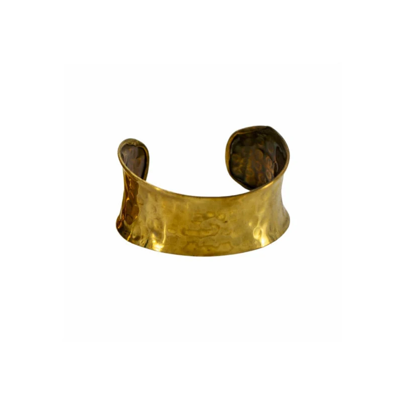 Cuff Bracelet Goldtone