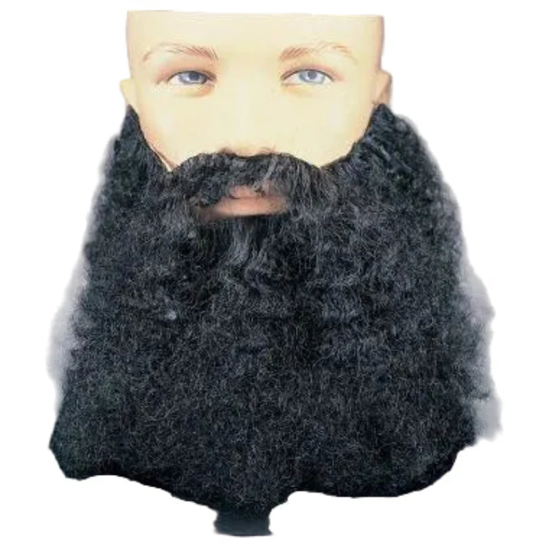 Curly Character Beard - Image 2