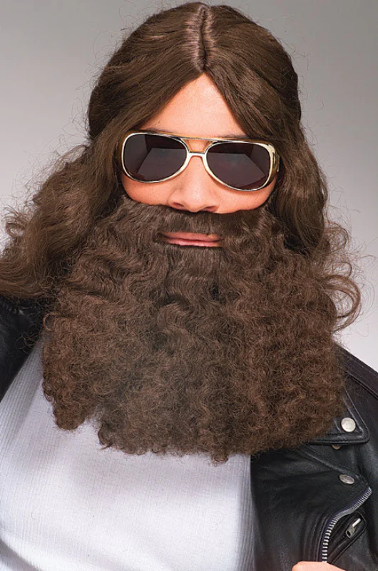 Curly Character Beard - Image 3