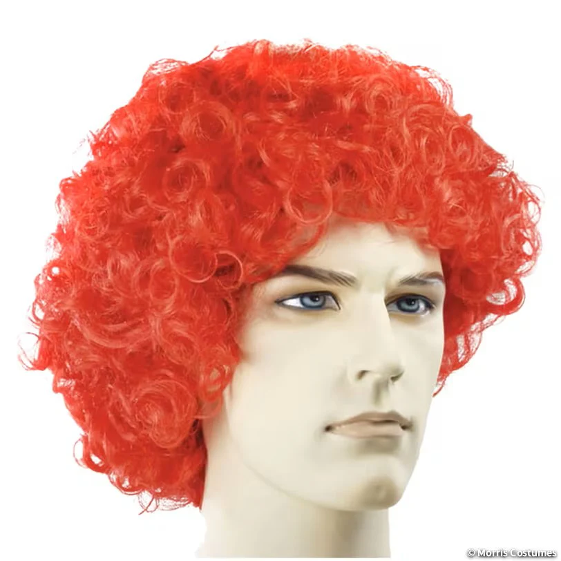 Curly Clown Wig - Image 3