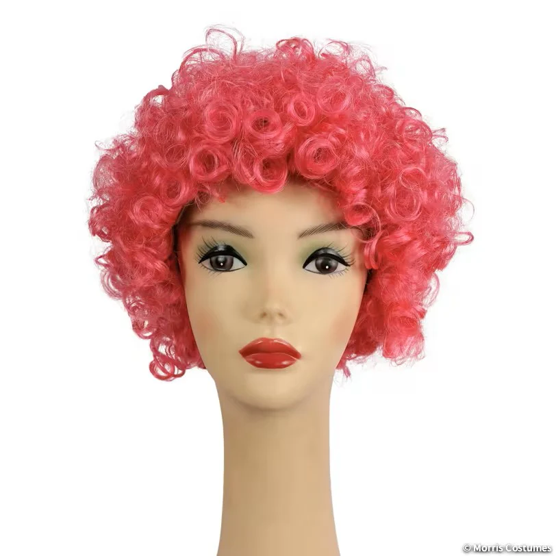 Curly Clown Wig - Image 4