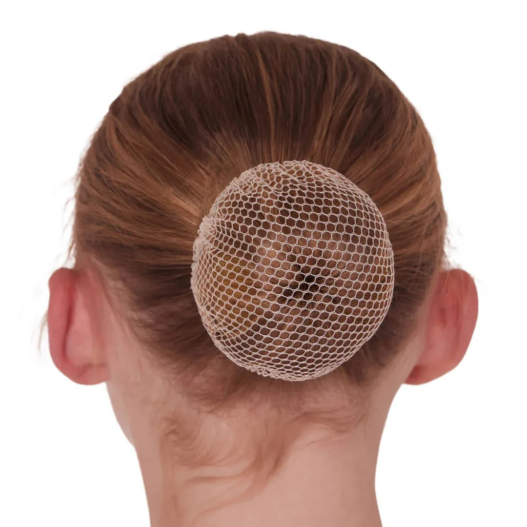 Dancer’s Hair Net Bun Covers - Image 3