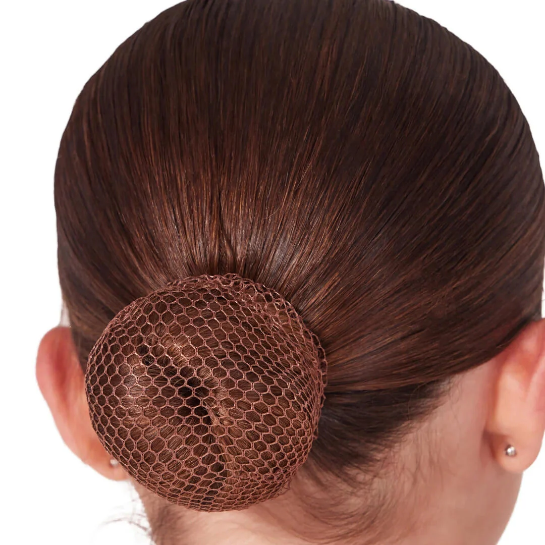 Dancer’s Hair Net Bun Covers - Image 4