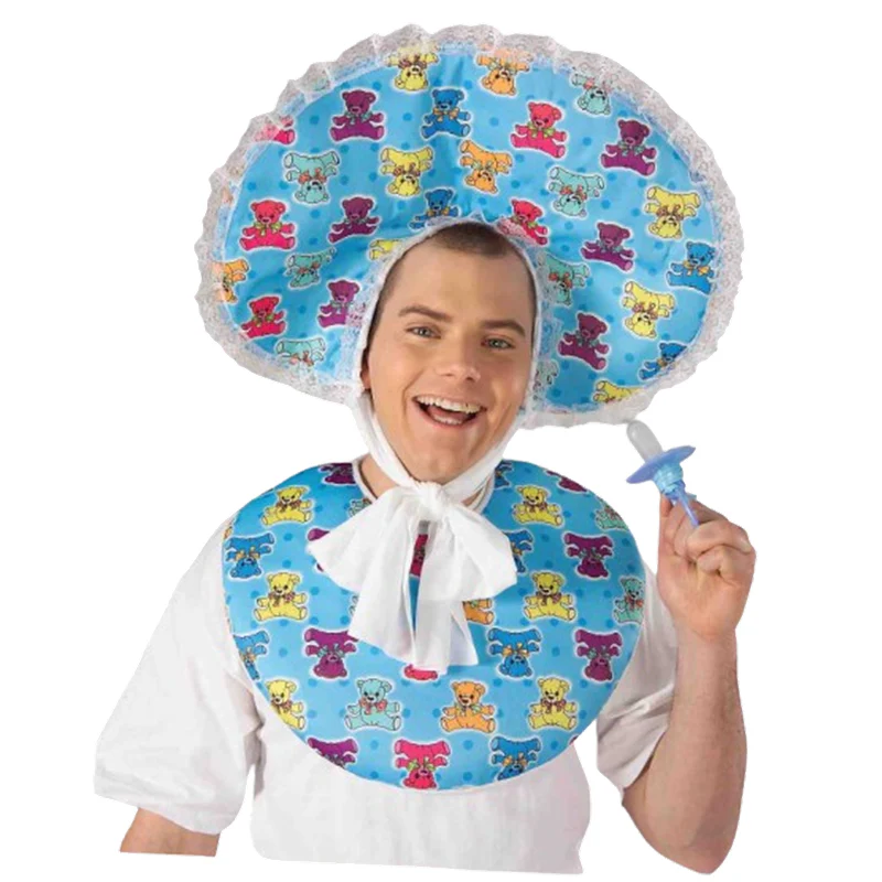 Deluxe Adult Baby Costume Kit