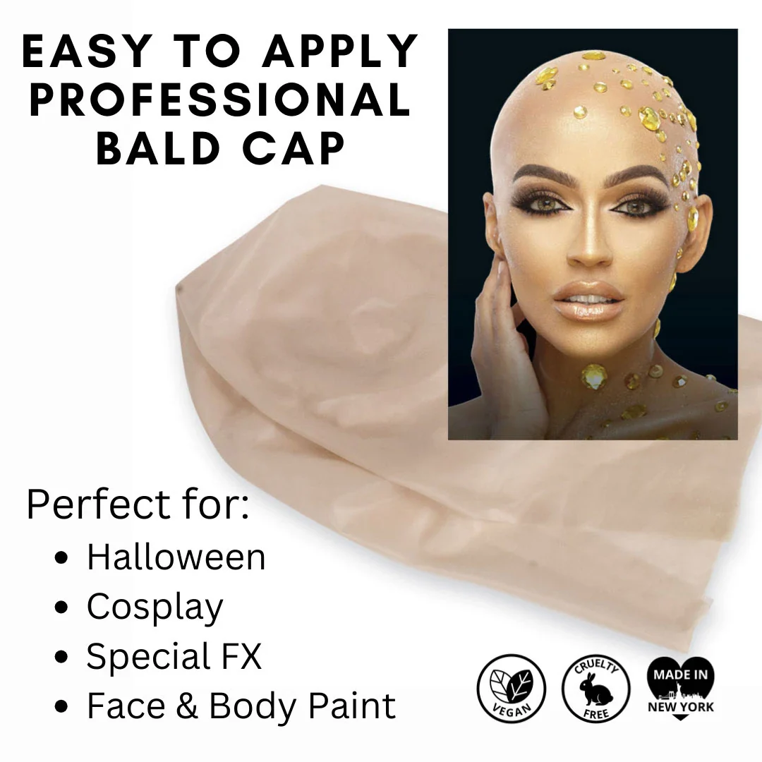 Deluxe Bald Cap - Image 2