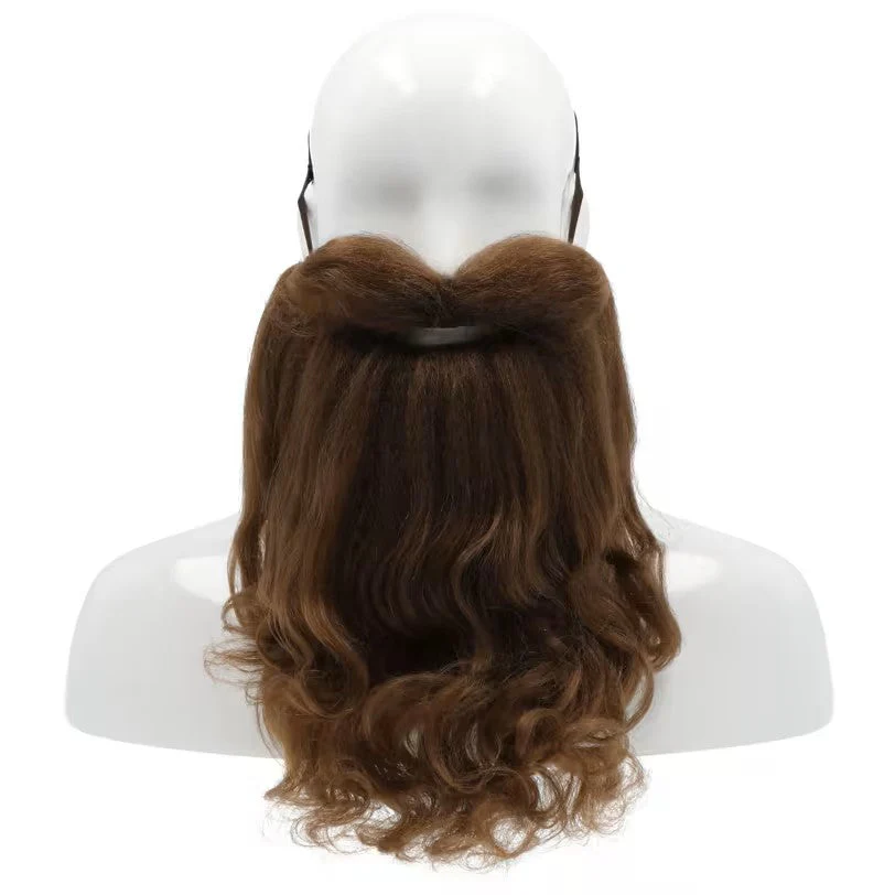 Deluxe Beard & Mustache Set - Image 2