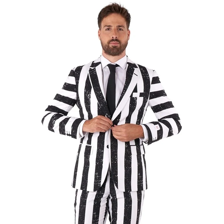 Deluxe Beetlejuice Suit - Image 2