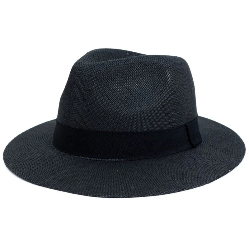 Deluxe Black Fedora