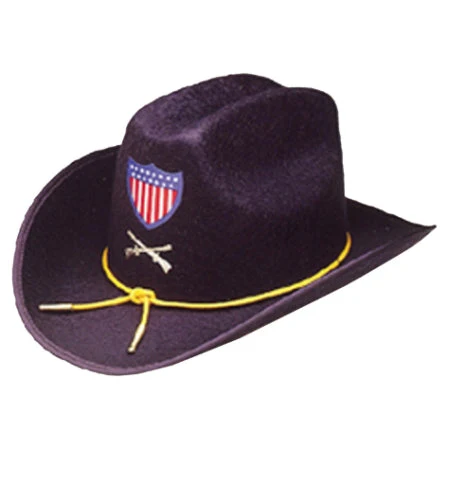 Deluxe Civil War Officer Hat - Image 2