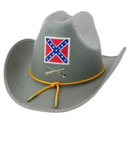 Deluxe Civil War Officer Hat - Image 3