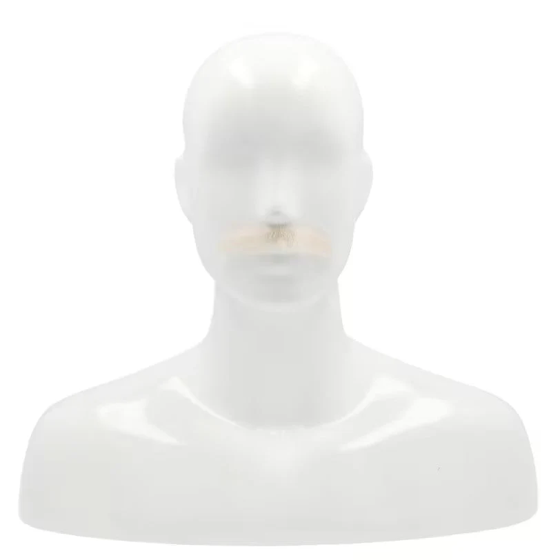 Deluxe Human Hair Downturn Mustache - Image 4