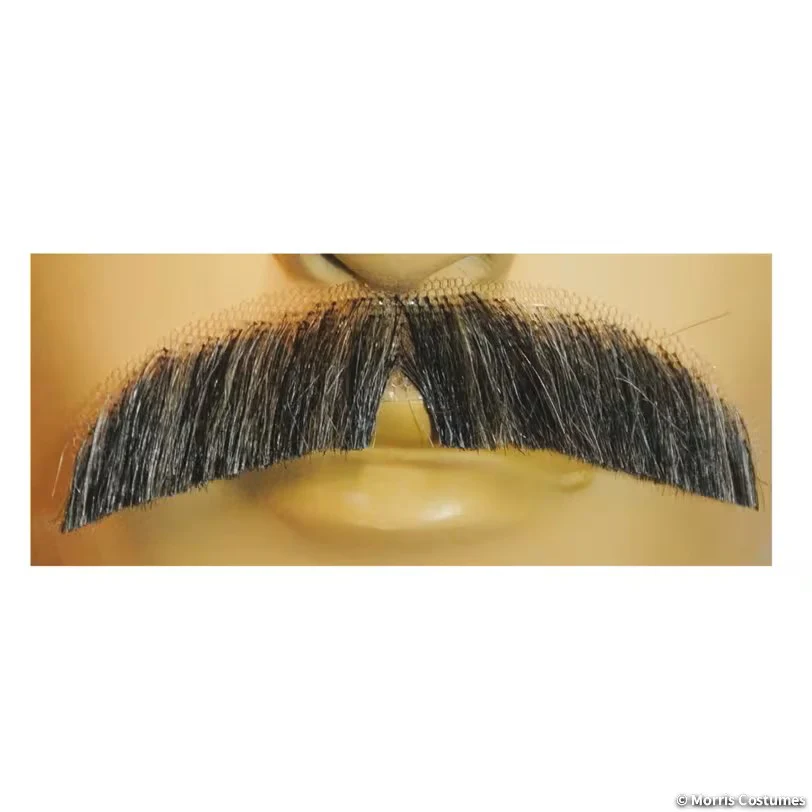 Deluxe Human Hair Downturn Mustache - Image 5