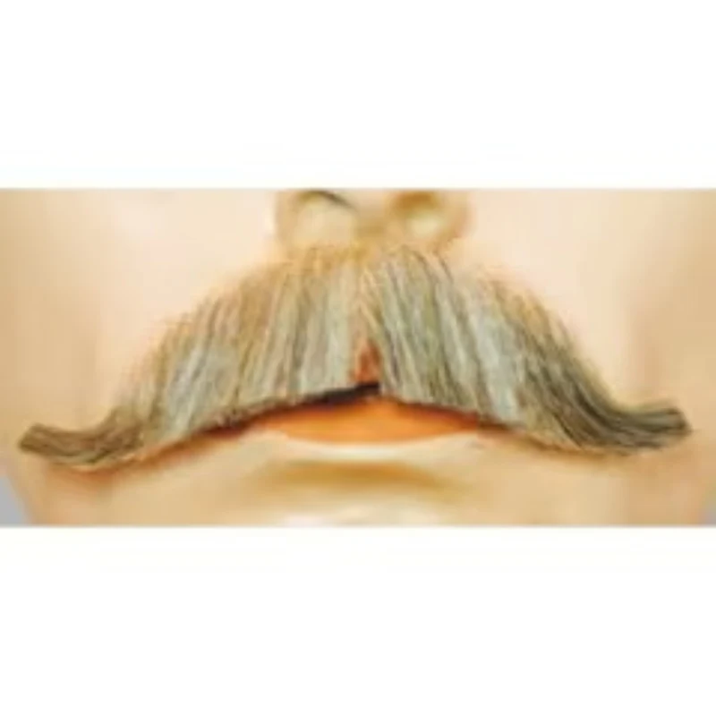 Deluxe Human Hair Edwardian Mustache - Image 3