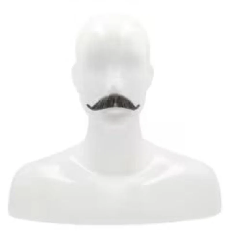 Deluxe Human Hair Edwardian Mustache - Image 4
