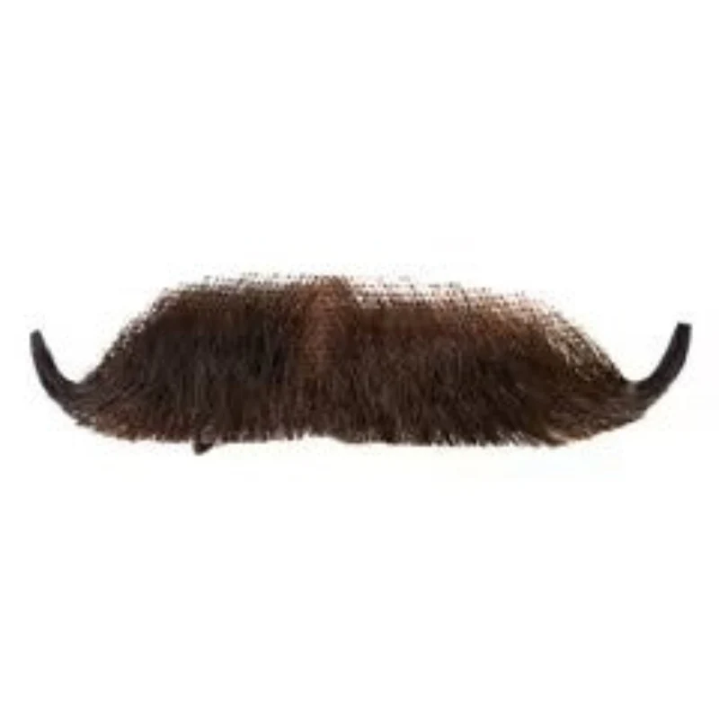 Deluxe Human Hair Edwardian Mustache - Image 5