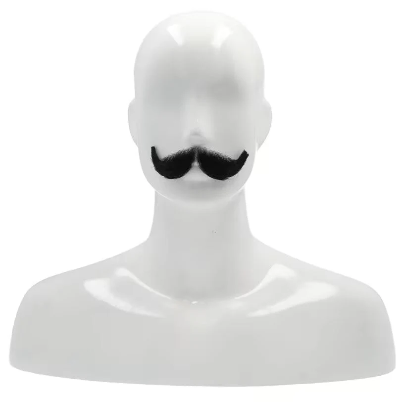 Deluxe Human Hair English Mustache