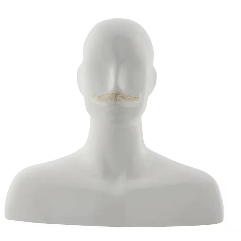 Deluxe Human Hair English Mustache - Image 2
