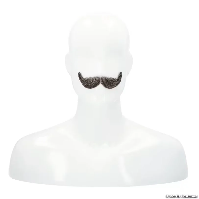Deluxe Human Hair English Mustache - Image 4
