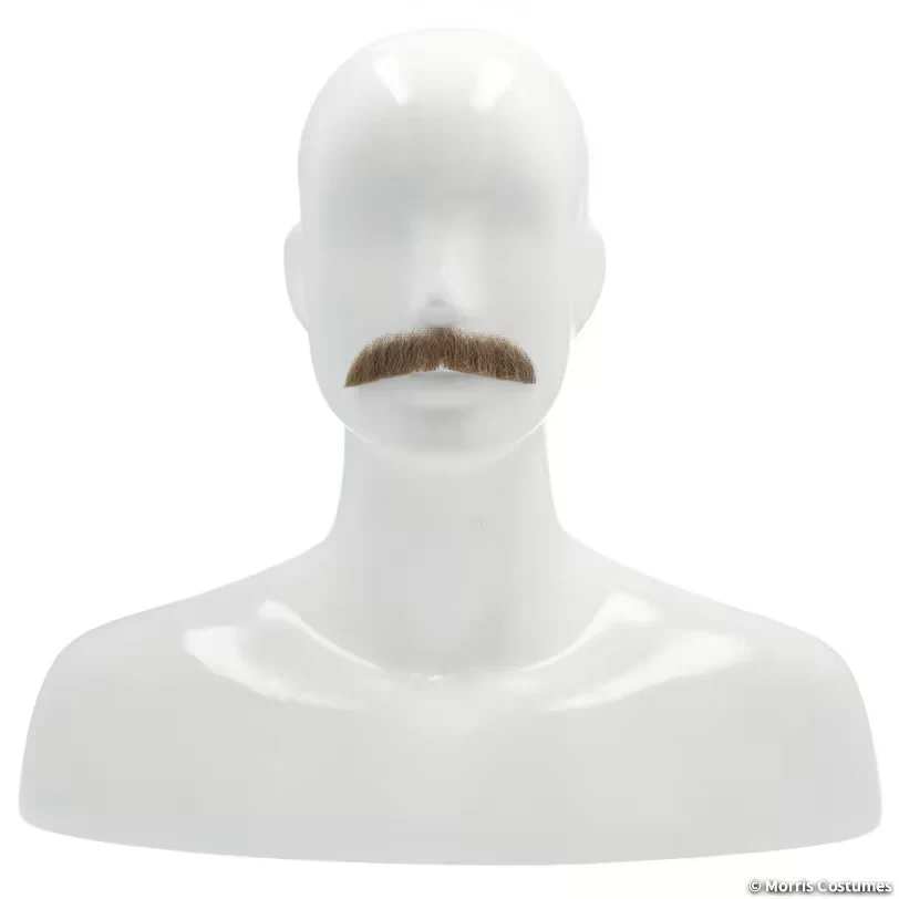 Deluxe Human Hair English Mustache - Image 5