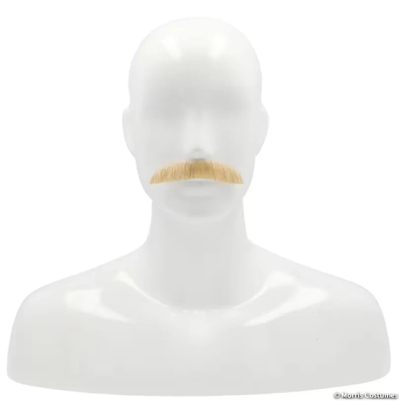 Deluxe Human Hair English Mustache - Image 8