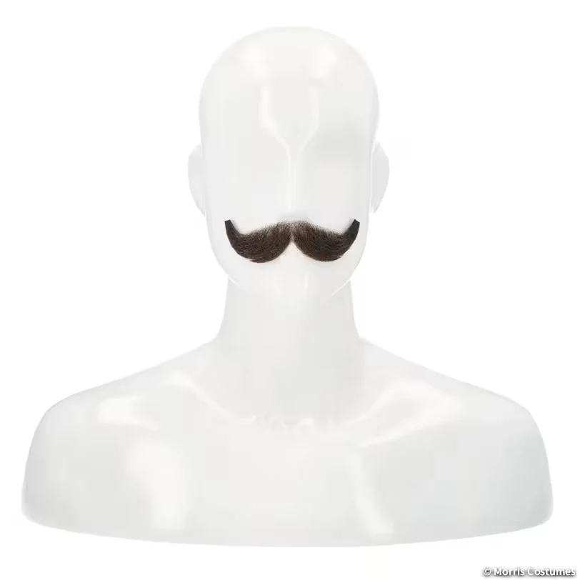 Deluxe Human Hair English Mustache - Image 9