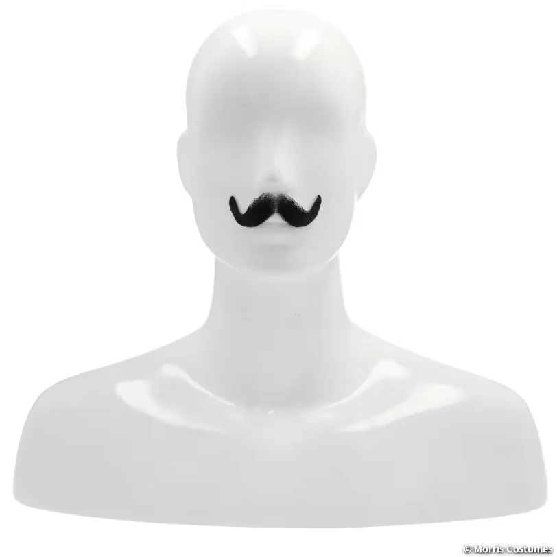 Deluxe Human Hair Small English Mustache - Image 3