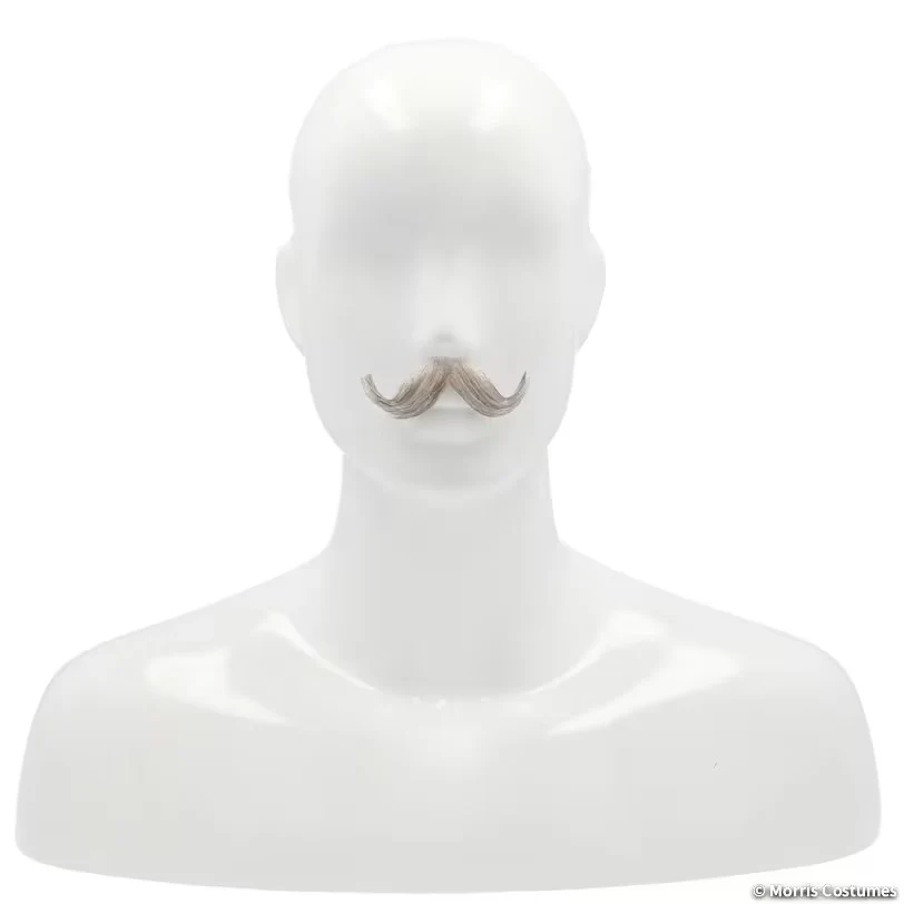 Deluxe Human Hair Small English Mustache - Image 4