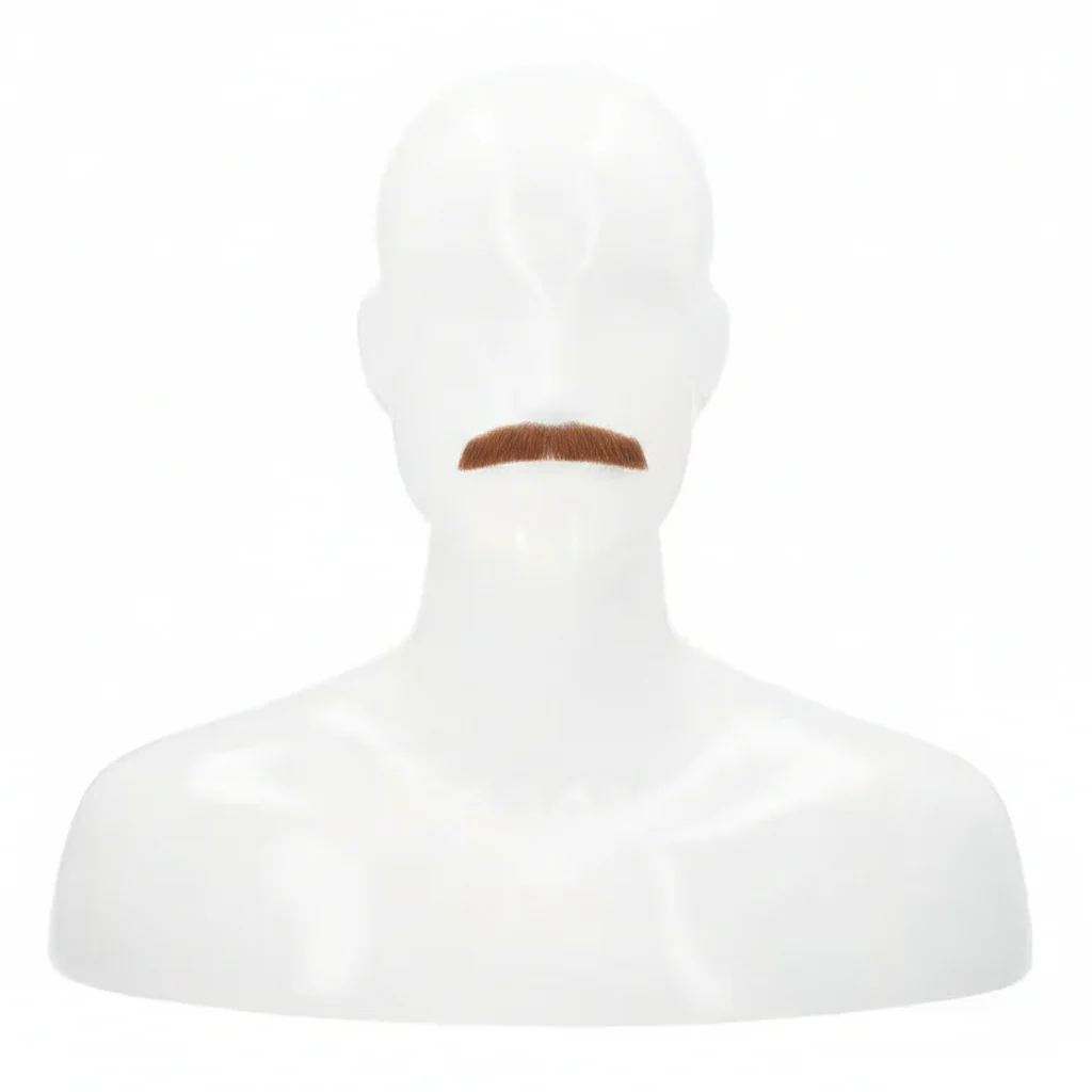 Deluxe Human Hair Standard Mustache - Image 3