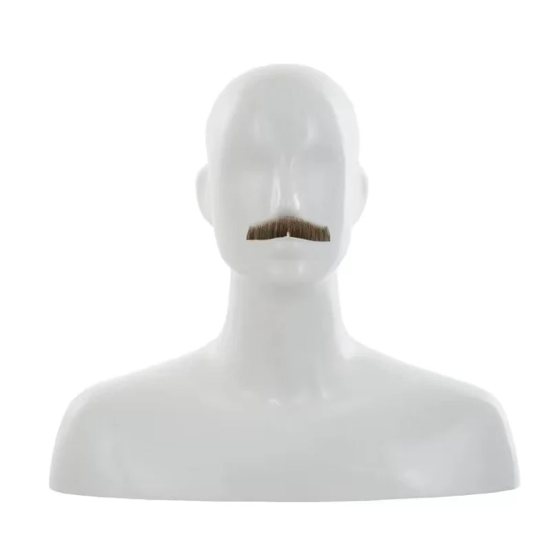 Deluxe Human Hair Standard Mustache - Image 4
