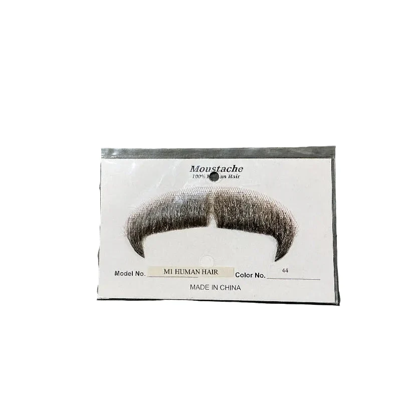 Deluxe Human Hair Winchester Mustache - Image 2