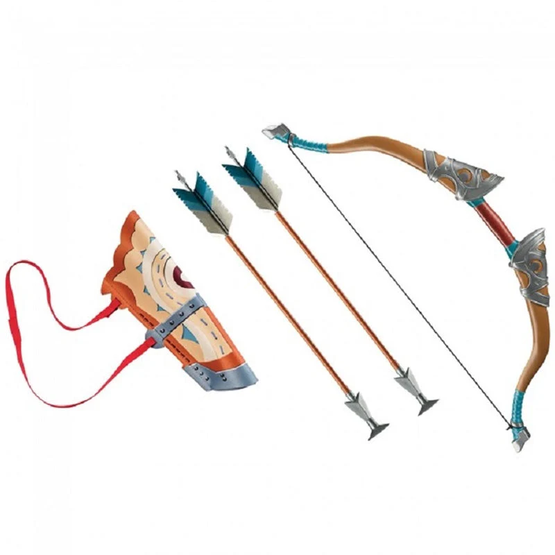 Deluxe Legend of Zelda Bow Arrow and Quiver Set