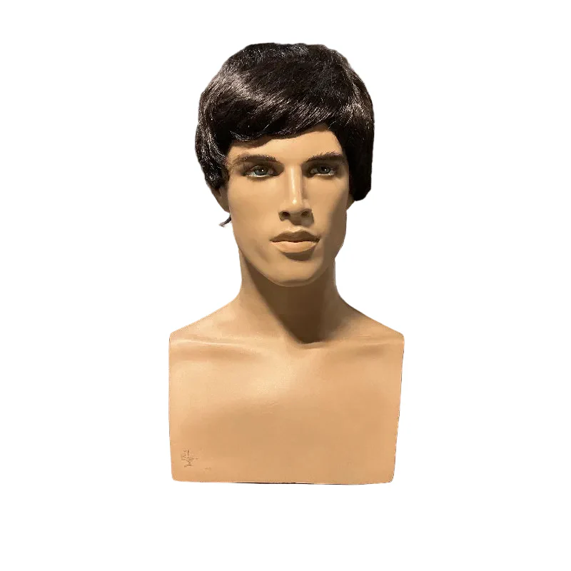 Deluxe Men's Wig