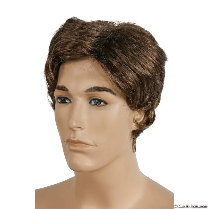 Deluxe Men's Wig - Image 2