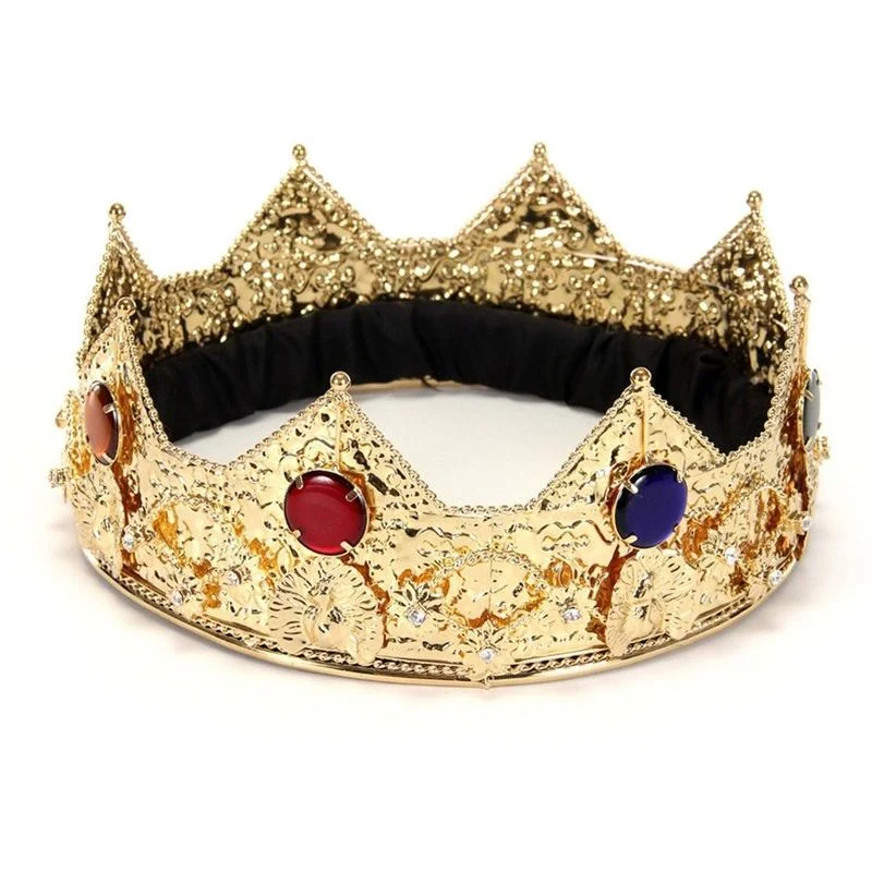 Deluxe Quality Metal Kings Crown
