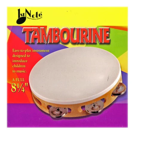 Deluxe Tambourine