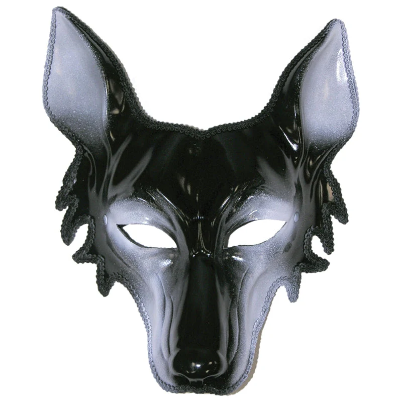 Deluxe Wolf Mask