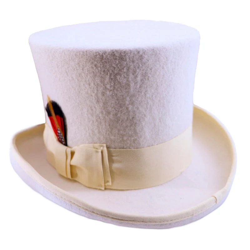 Deluxe Wool Felt Top Hat - Image 3