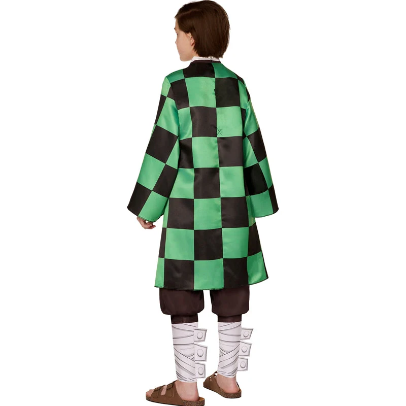 Demon Slayer Tanjiro Kids Costume - Image 2